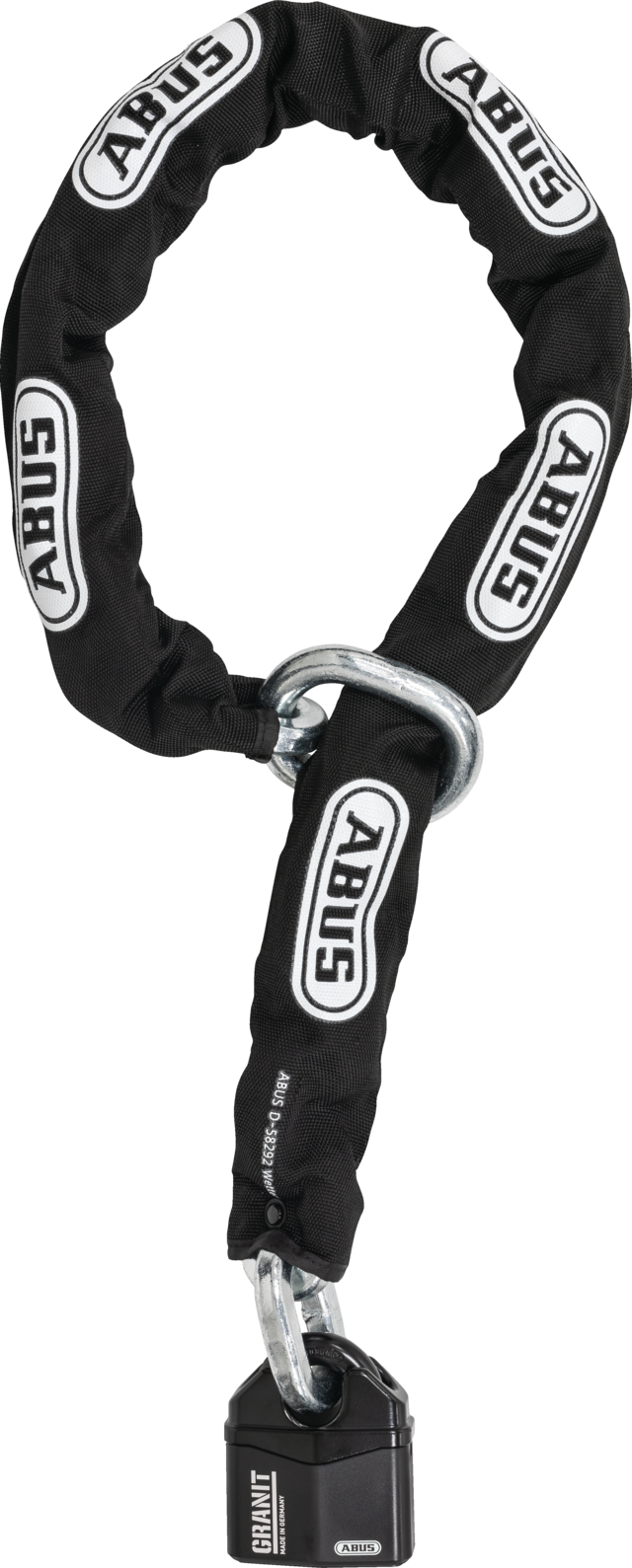 Chain lock | GRANIT™ Power Chain 37 14KS Black Loop | ABUS